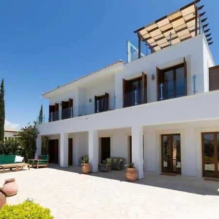 “your Beautiful Paphos With Private Pool & Spa″ - Anthos Villa *