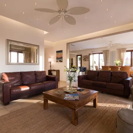 “your Beautiful Paphos With Private Pool & Spa″ - Anthos Villa Kouklia