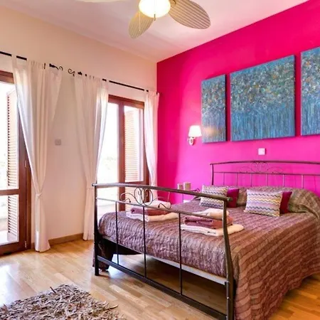 “your Beautiful Paphos With Private Pool & Spa″ - Anthos Villa
