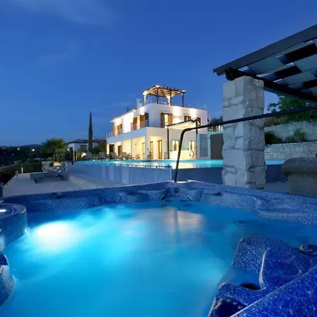 Villa “your Beautiful Paphos With Private Pool & Spa″ - Anthos *